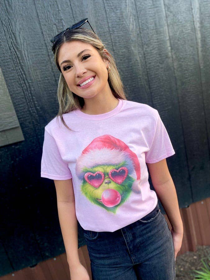 Green Man Bubble Gum (Sublimation T-shirt)
