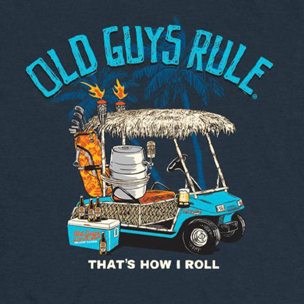 Old Guys Rule - Beer Cart