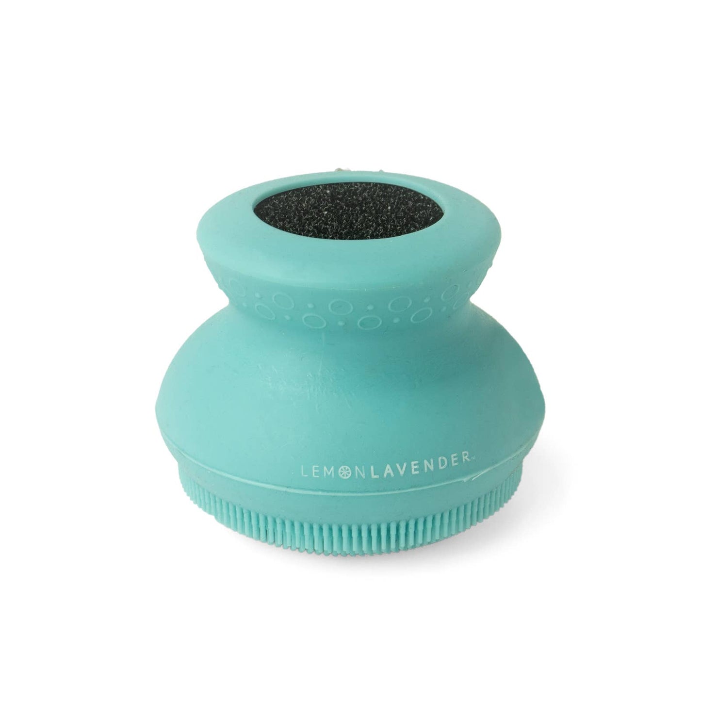 Silicone Body Scrubber -  Lemon Lavender