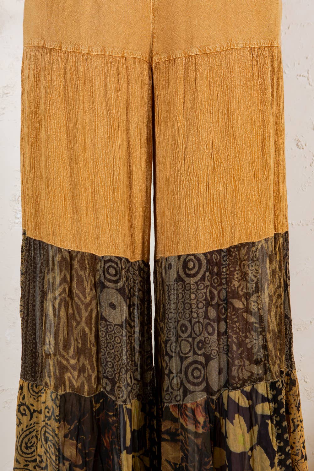 60's Bohemian Bell Bottom Pants