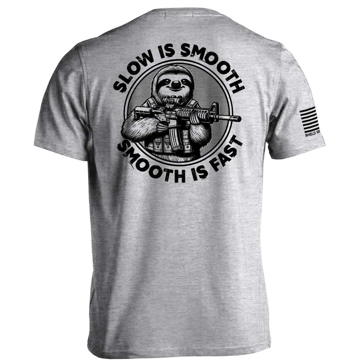 Shield Republic - Slow is Smooth Smooth is Fast