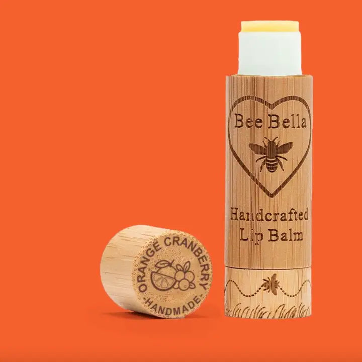 Bee Bella Handcrafted Organic Lip Balm Made In Small Batches By The Beekeepers