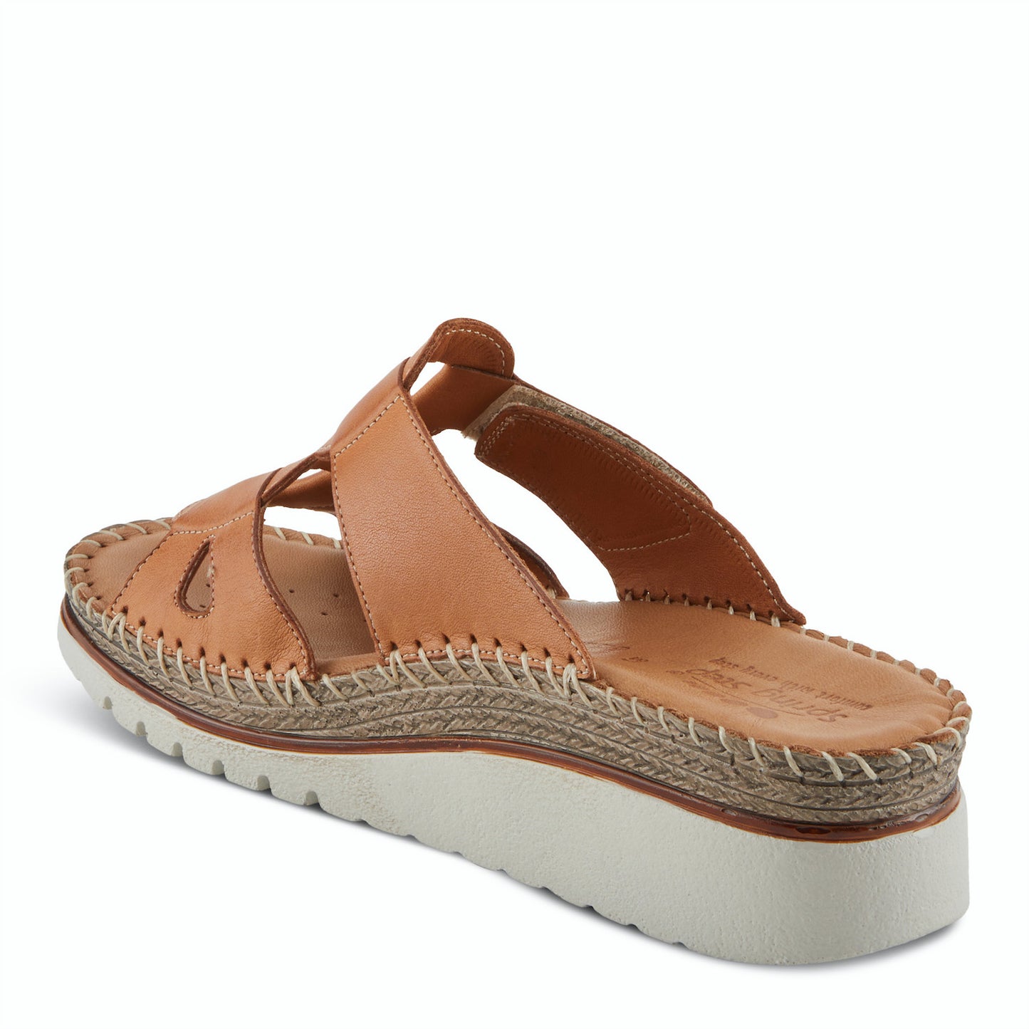 MONTERA Camel Sandal by Spring Step