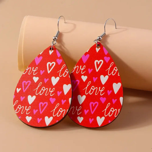 Dangle My Heart – Red