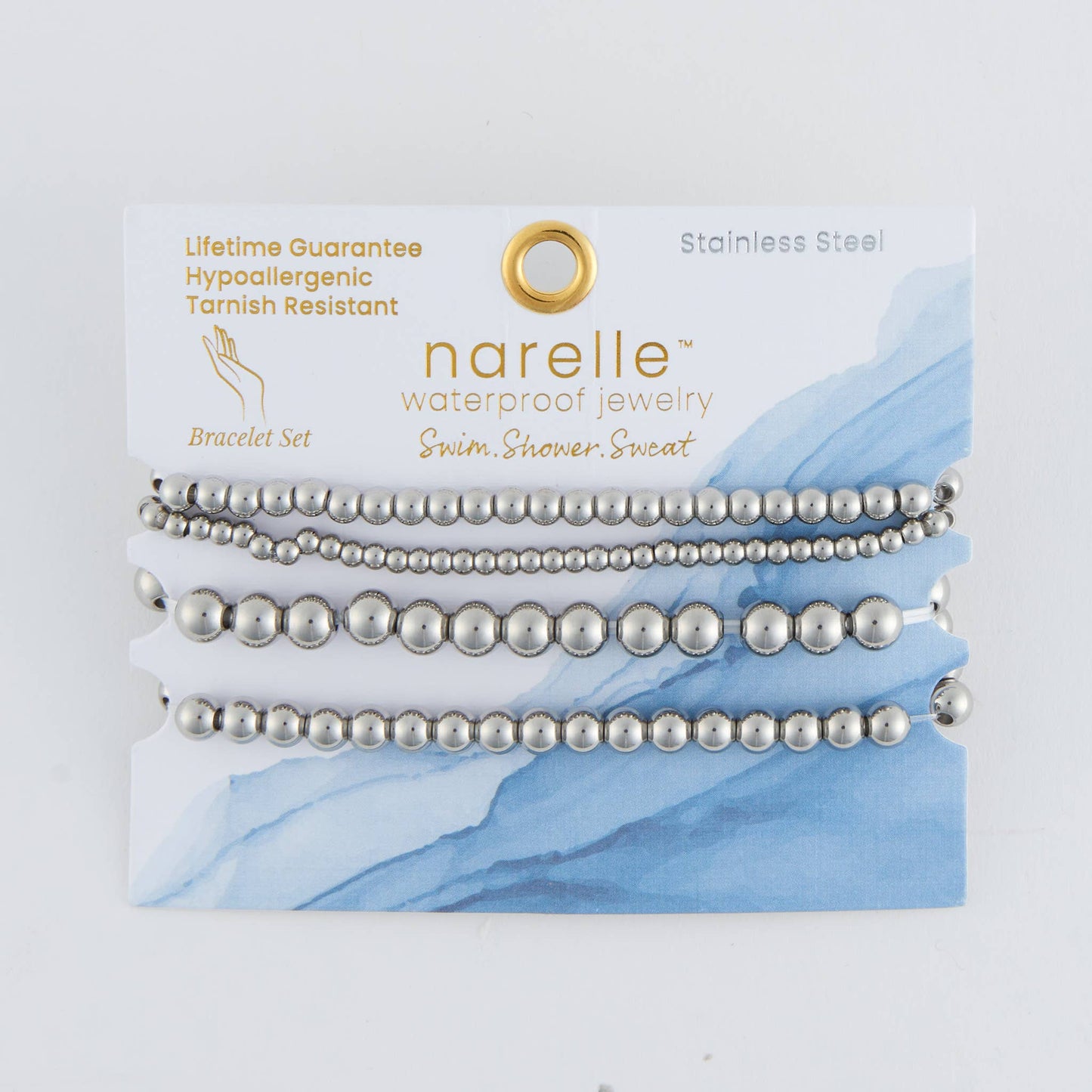 Narelle Waterproof Stretch Ball Bracelet