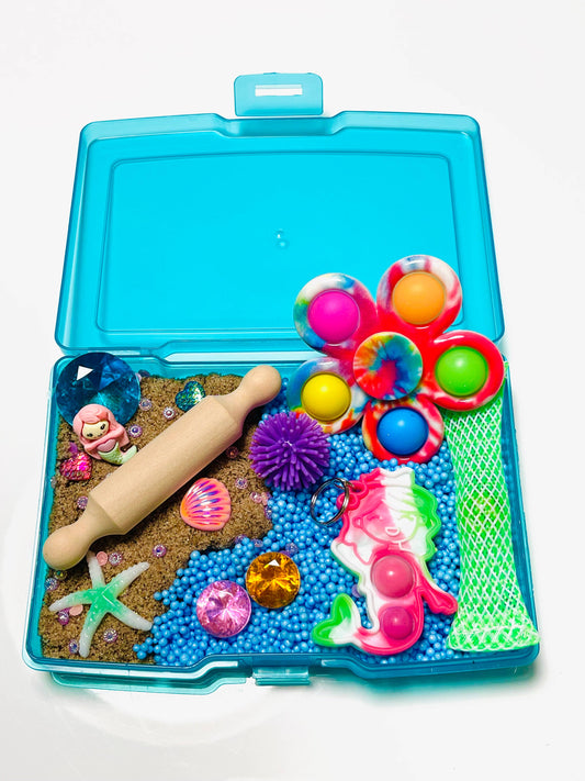 Sand and sea combination sensory kit