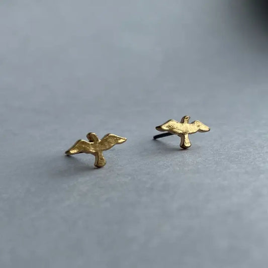 Seagull Stud Buds Earrings by Howard's