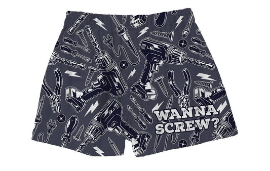 Wanna Screw Boxer Shorts