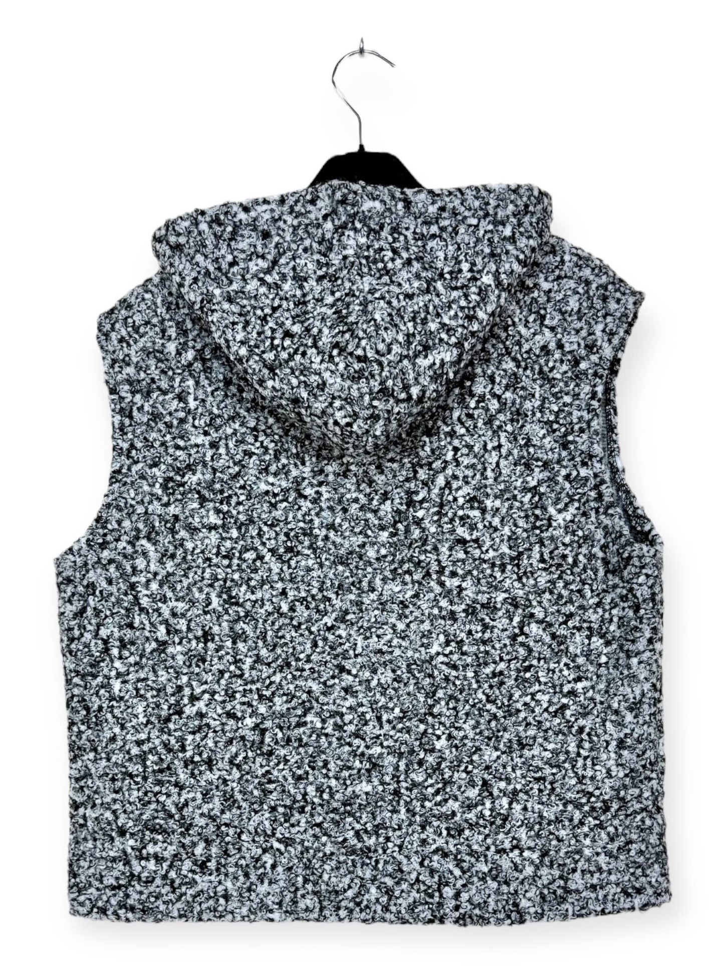 Vest Hoodie with Zipper
