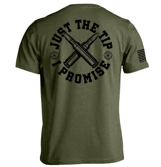 Shield Republic - Just the Tip I Promise Men's Tee