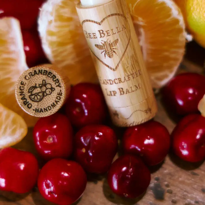 Bee Bella Handcrafted Organic Lip Balm Made In Small Batches By The Beekeepers
