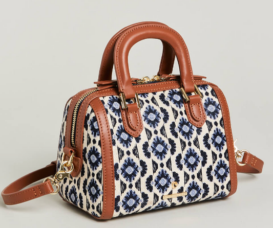 Mini Hollecker Satchel Marsh Boardwalk By Spartina 449