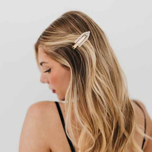 Pearl & Diamond Beauty Hair Clip
