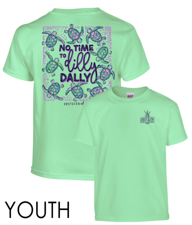 Dilly Dally - Southernology Youth Short Sleeve Tee