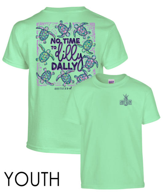 Dilly Dally - Southernology Youth Short Sleeve Tee