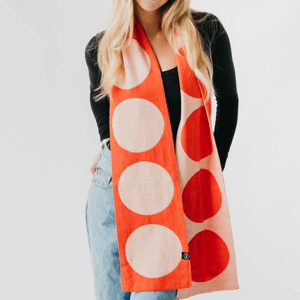 Dorthy Dot Scarf