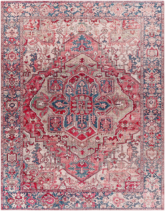 Neyland Iris Blush Area Rug 2357