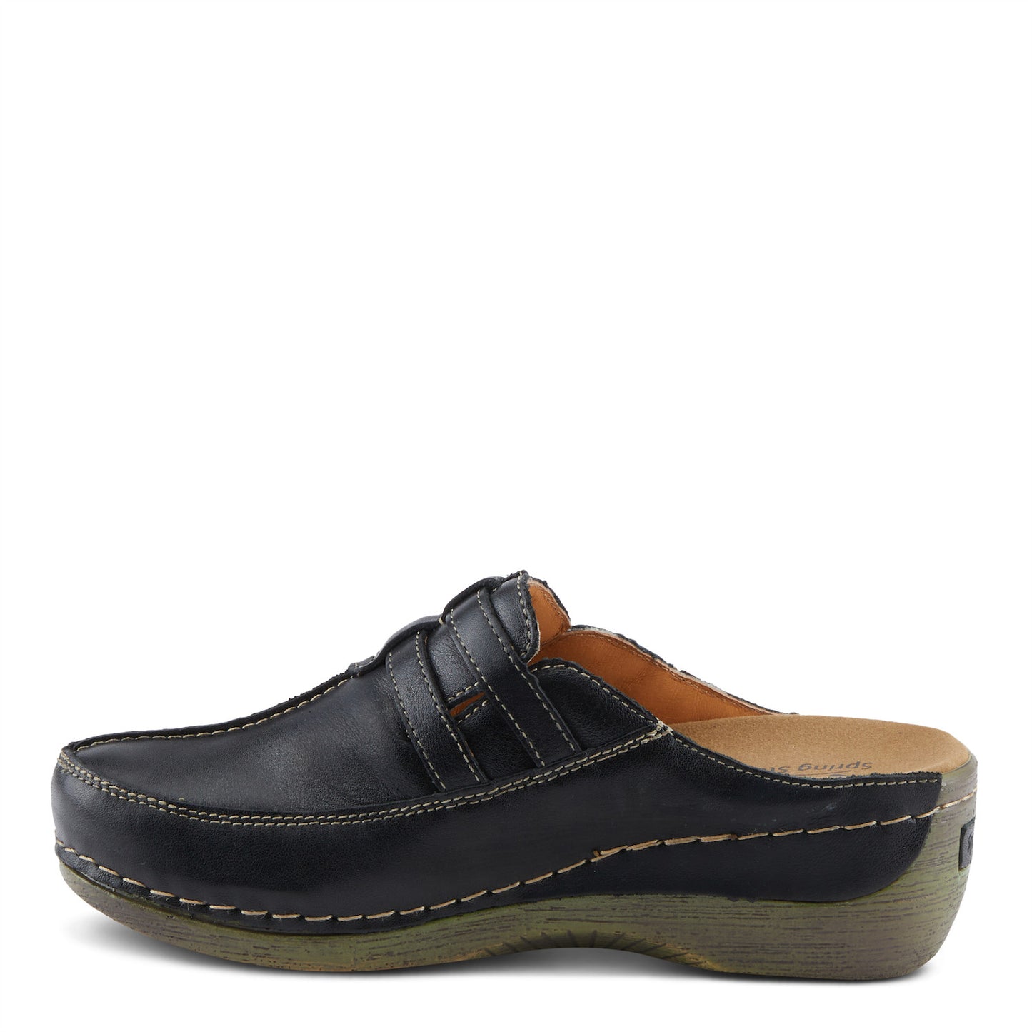 Happy Clogs by Spring Footwear - Black