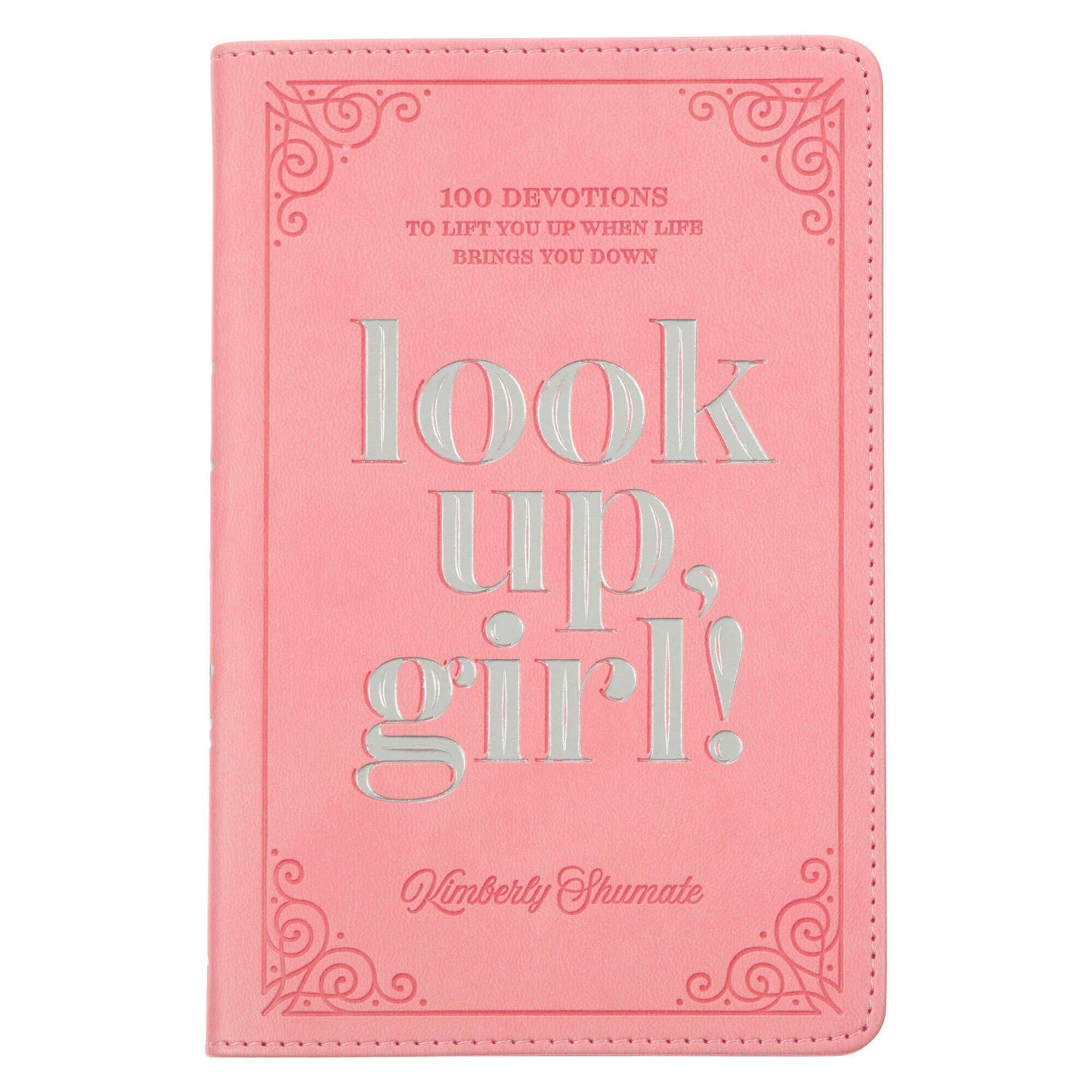 Devotional Look Up, Girl Faux leather
