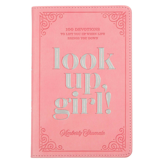 Devotional Look Up, Girl Faux leather