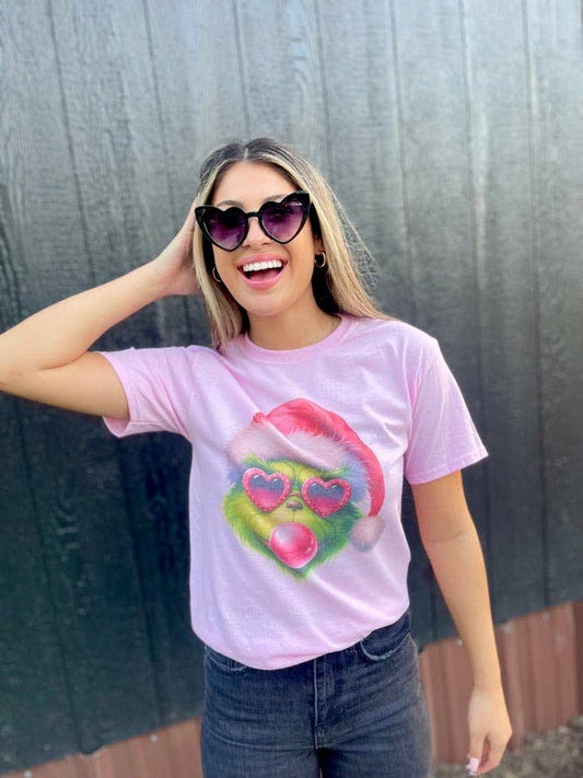 Green Man Bubble Gum (Sublimation T-shirt)