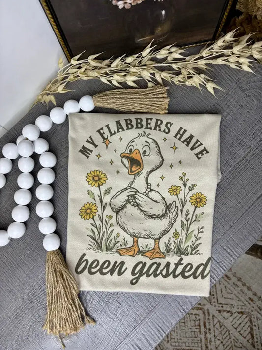 My flabbers have been gasted (T-Shirt)