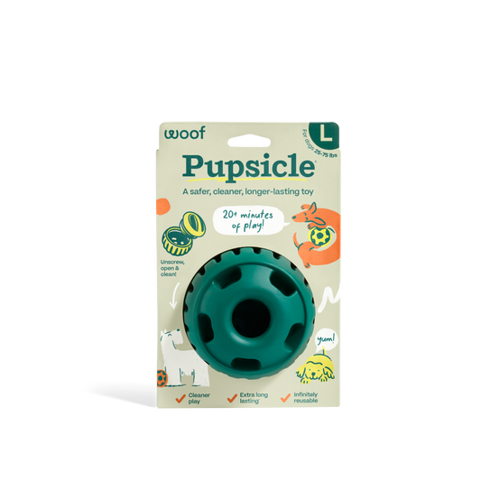 Woof - The Pupsicle