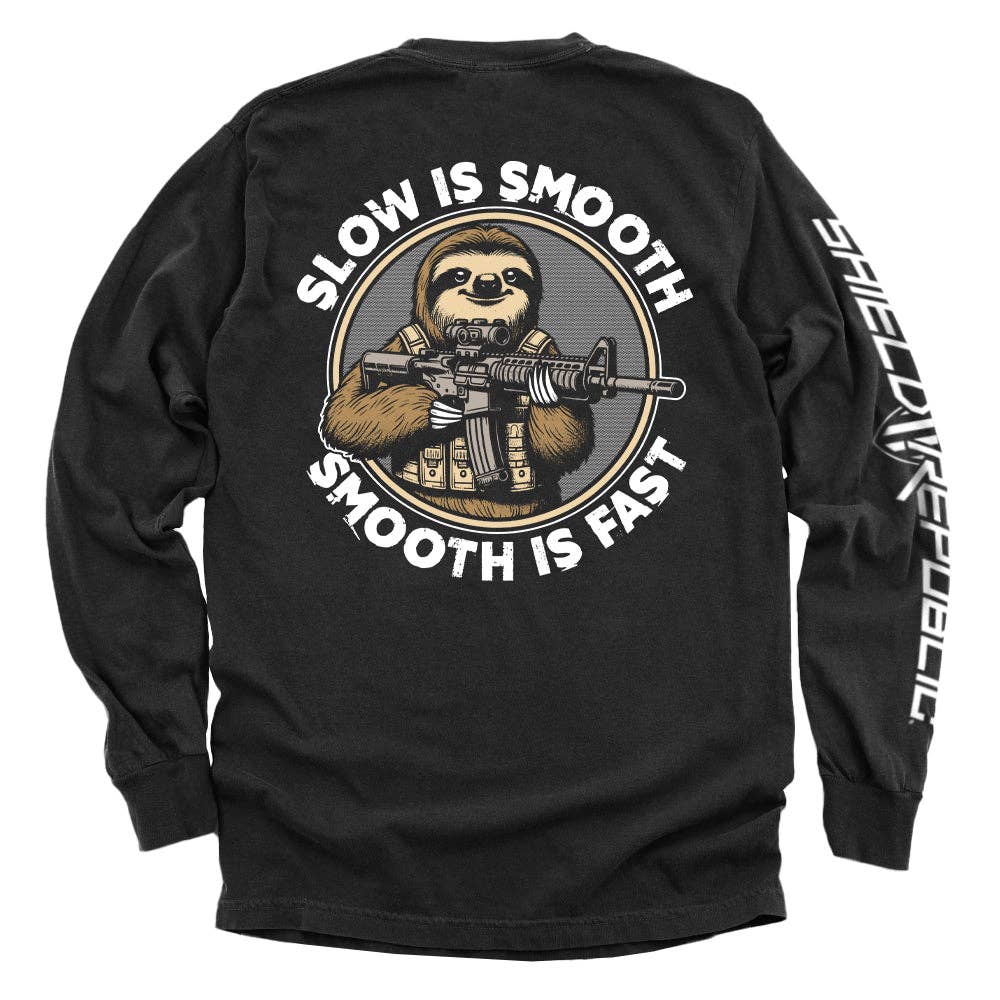Shield Republic - Slow is Smooth Smooth is Fast