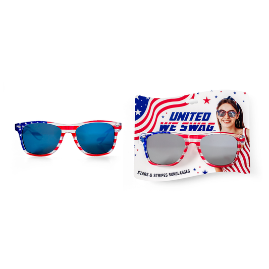 Patriot Pride Mirrored Sunglasses