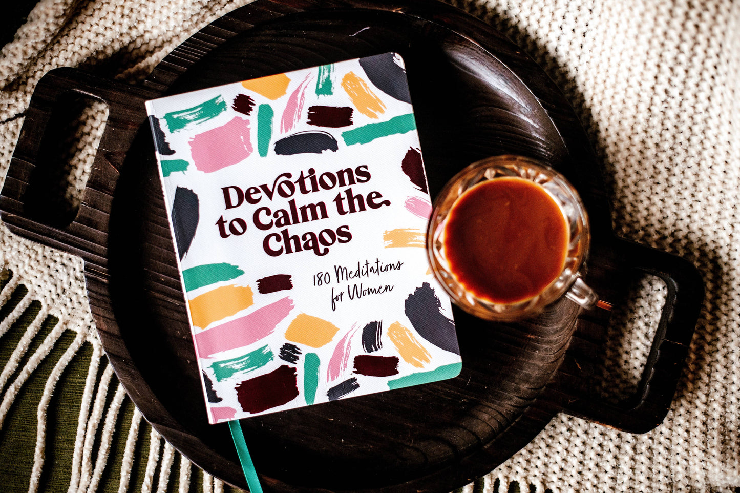 Devotions to Calm the Chaos Barbour Publishing, Inc.