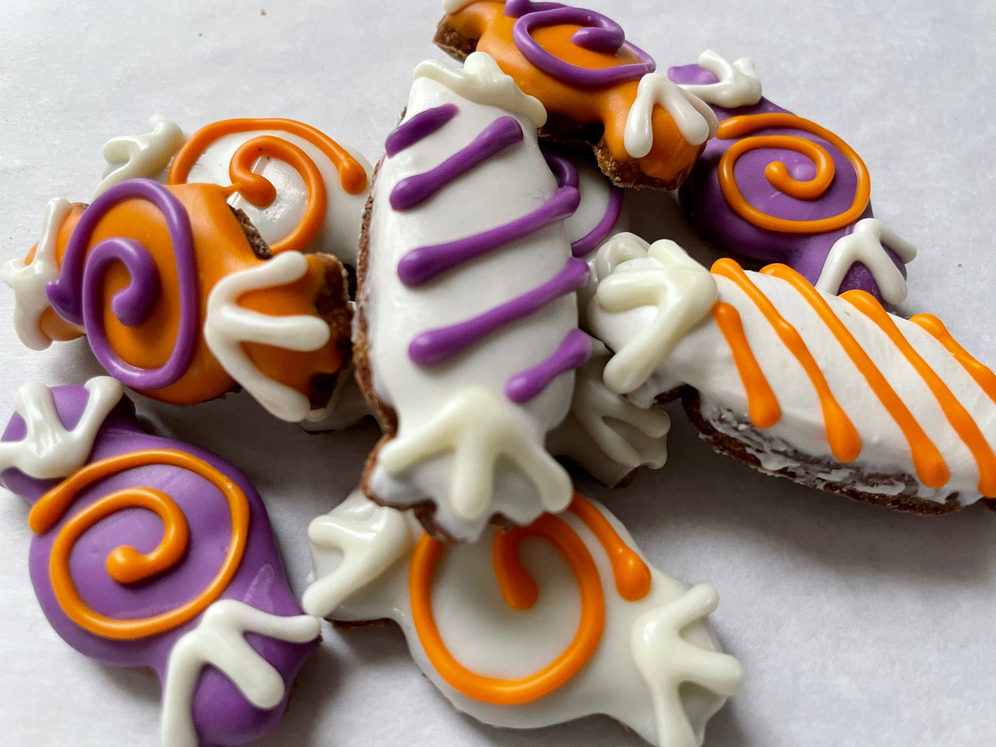 Trick or Treat candies dog treats - YumYum4DOGS