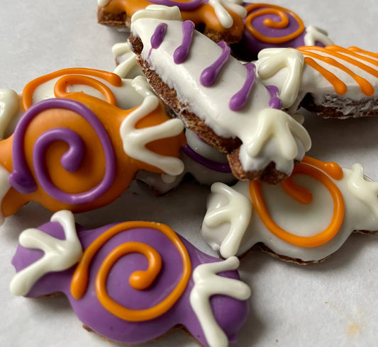 Trick or Treat candies dog treats - YumYum4DOGS