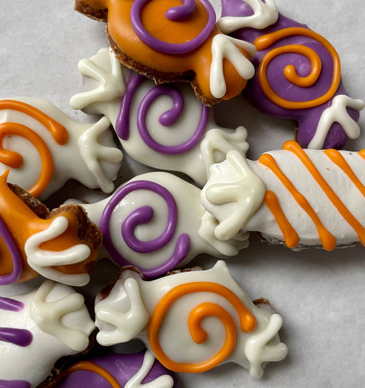 Trick or Treat candies dog treats - YumYum4DOGS