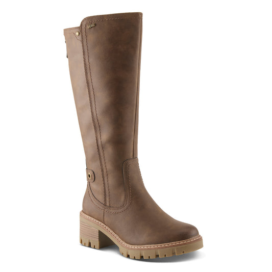 Lexis Brown Boot by Spring Step Relief Collection