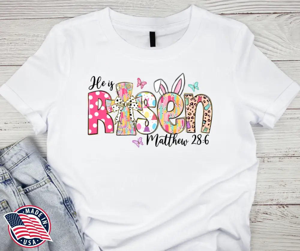 Easter Is For Jesus – White