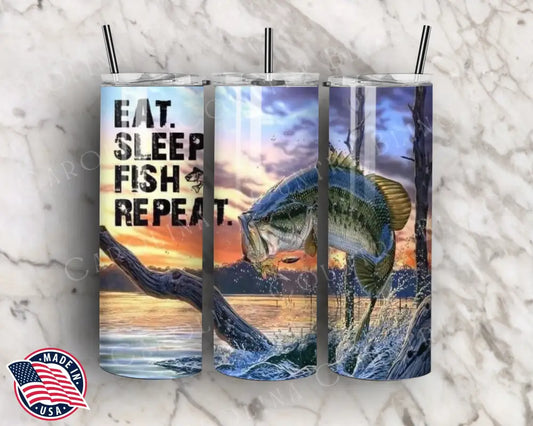 Eat, Sleep, Fish, Repeat – Multi