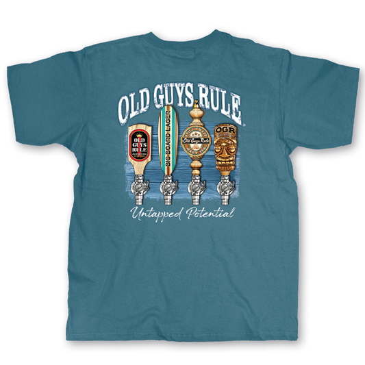 Old Guys Rule - Untapped Potential II Men's T-Shirt