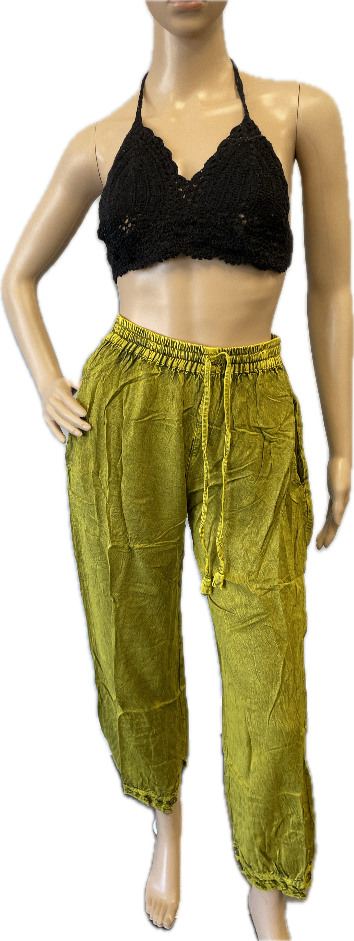 Acid Wash Pants - Assorted Colors