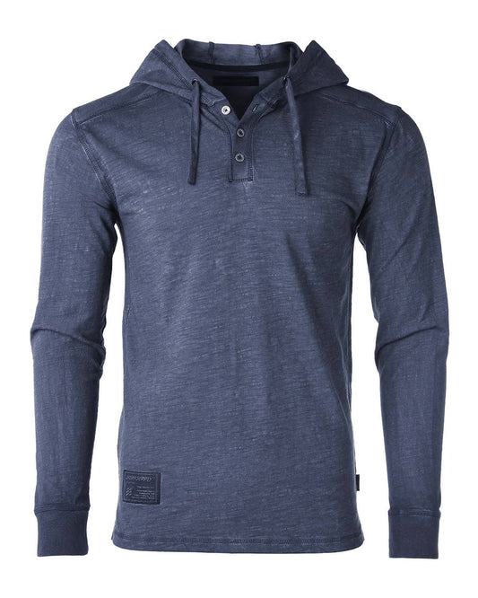 Vintage Garment Dyed Casual Long Sleeve Hoodie