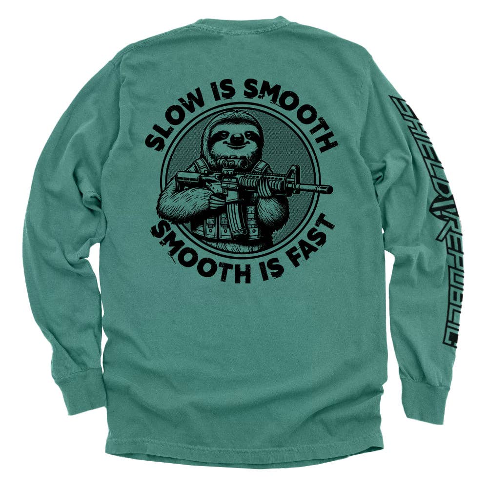 Shield Republic - Slow is Smooth Smooth is Fast