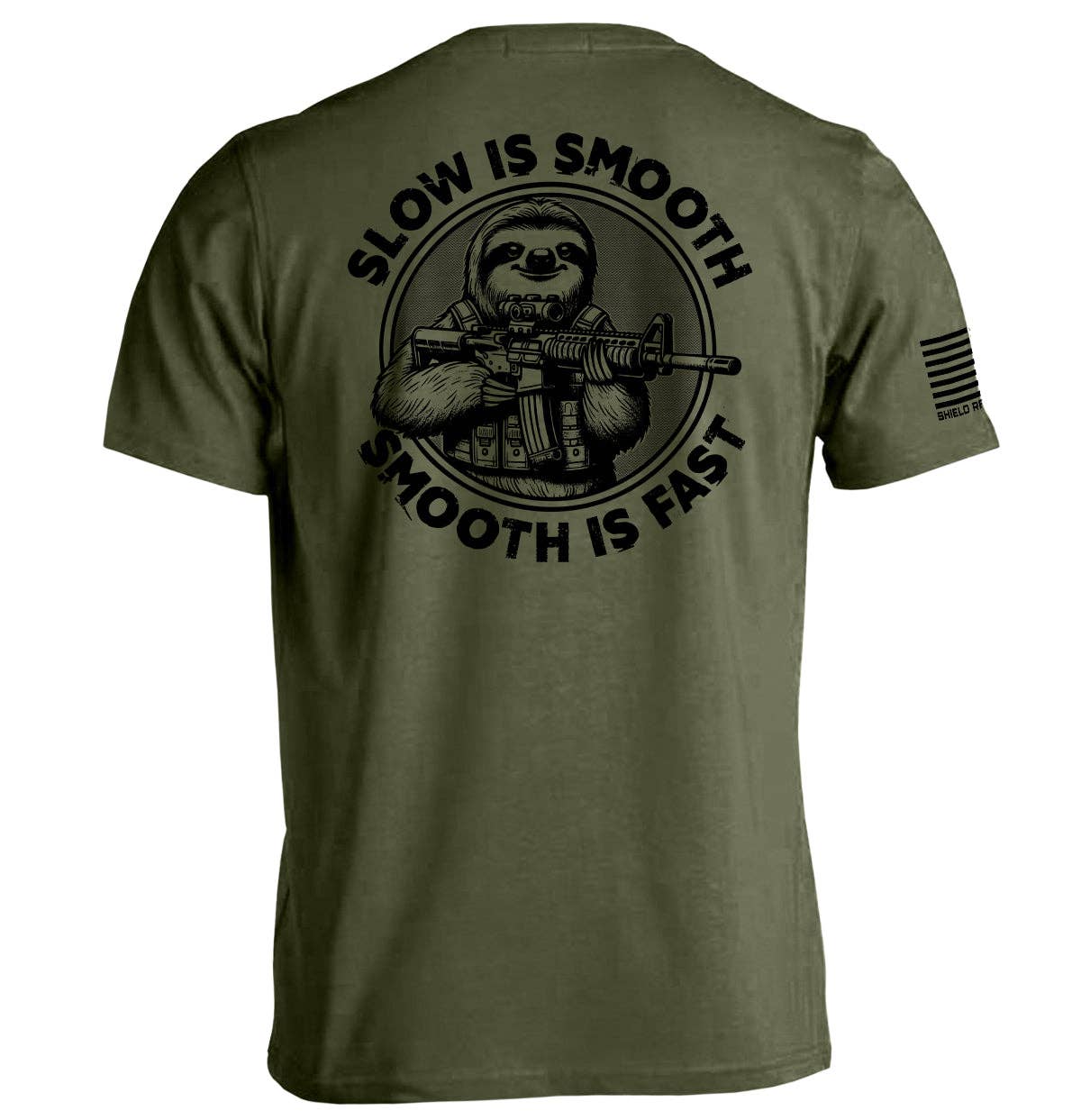 Shield Republic - Slow is Smooth Smooth is Fast