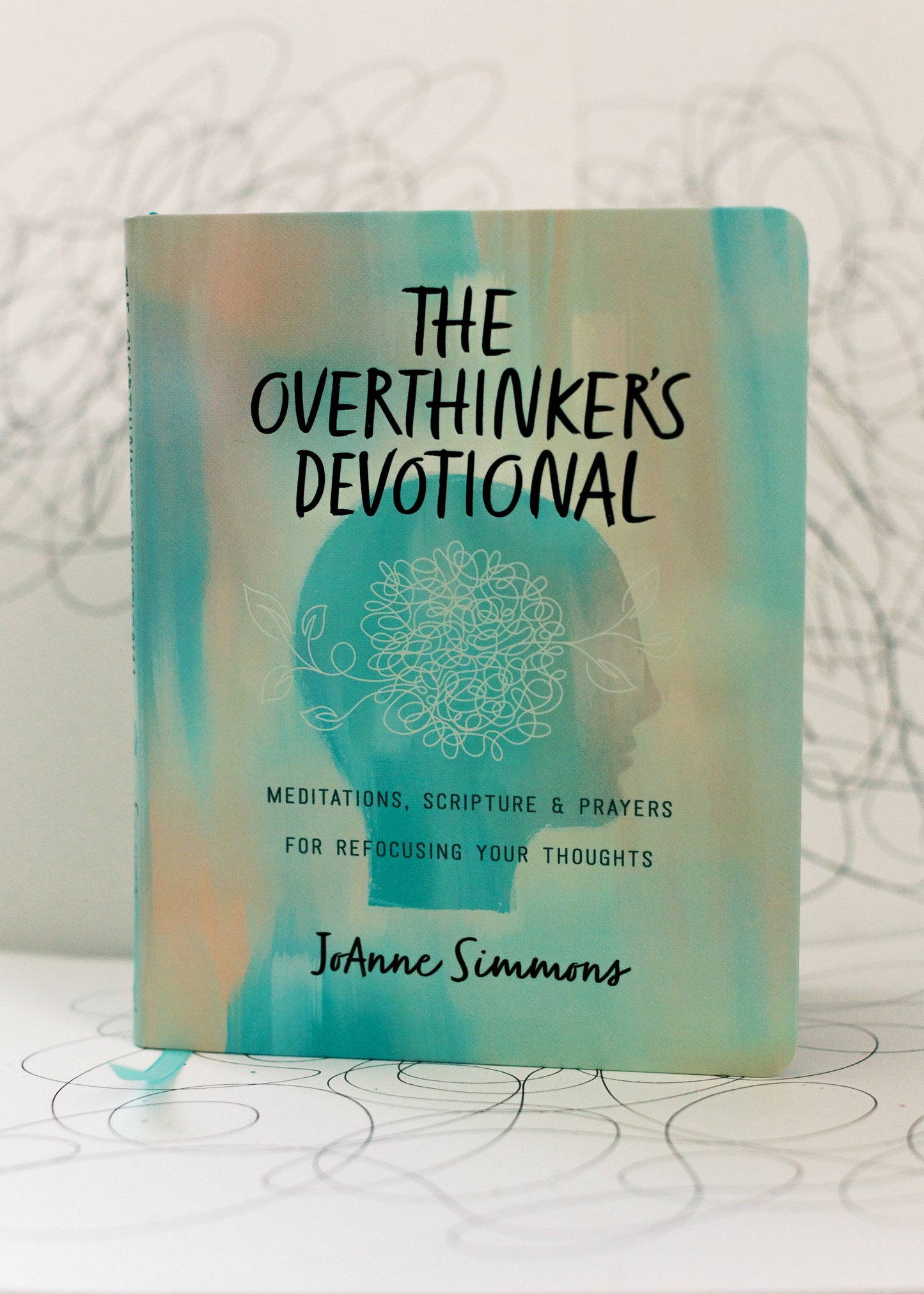 The Overthinker's Devotional Barbour Publishing, Inc.