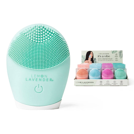 It's a Vibe Sonic Cleanser Brush -  Lemon Lavender