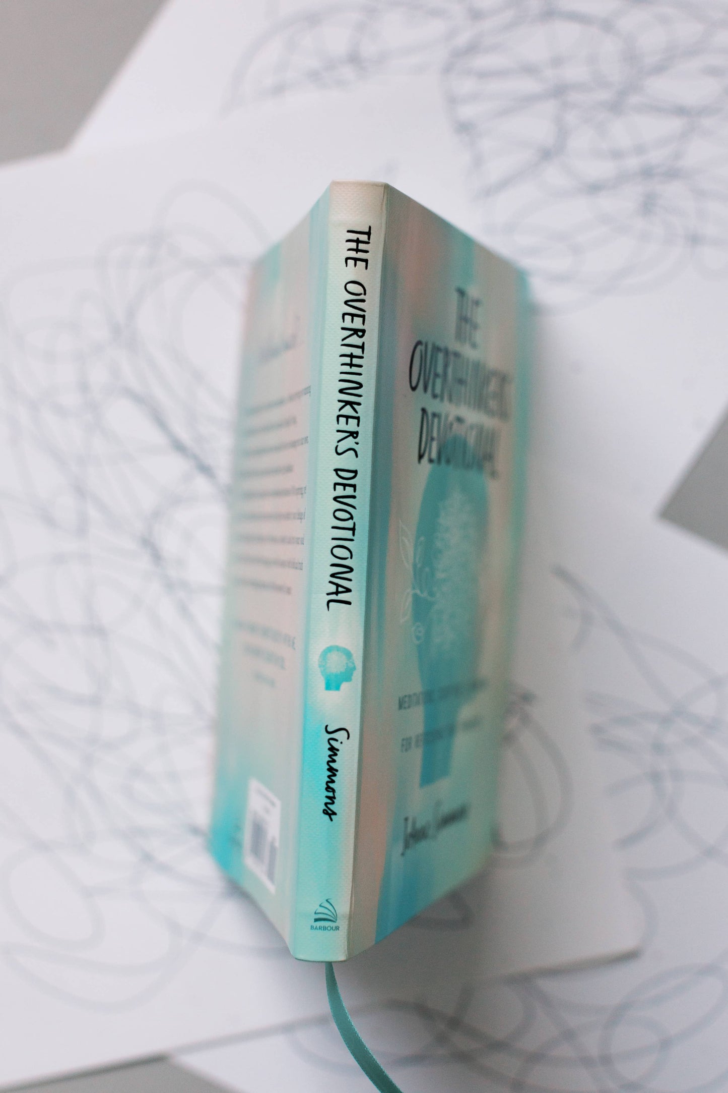 The Overthinker's Devotional Barbour Publishing, Inc.