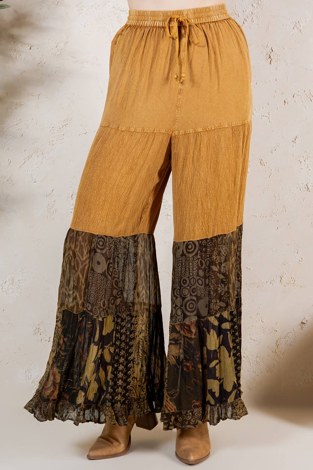 60's Bohemian Bell Bottom Pants
