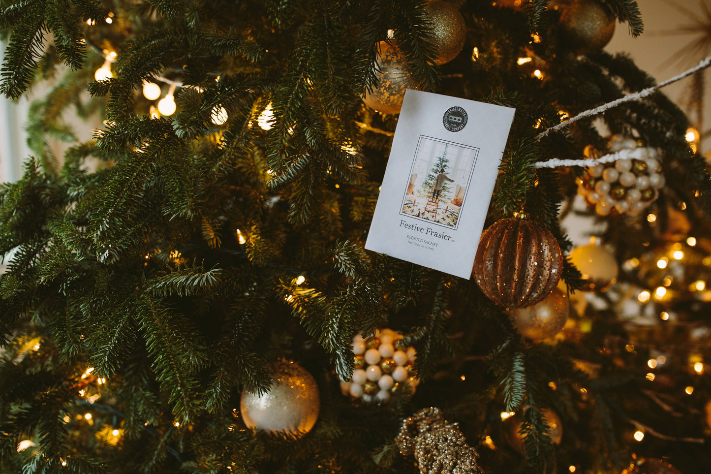Festive Frasier Sachet Pack