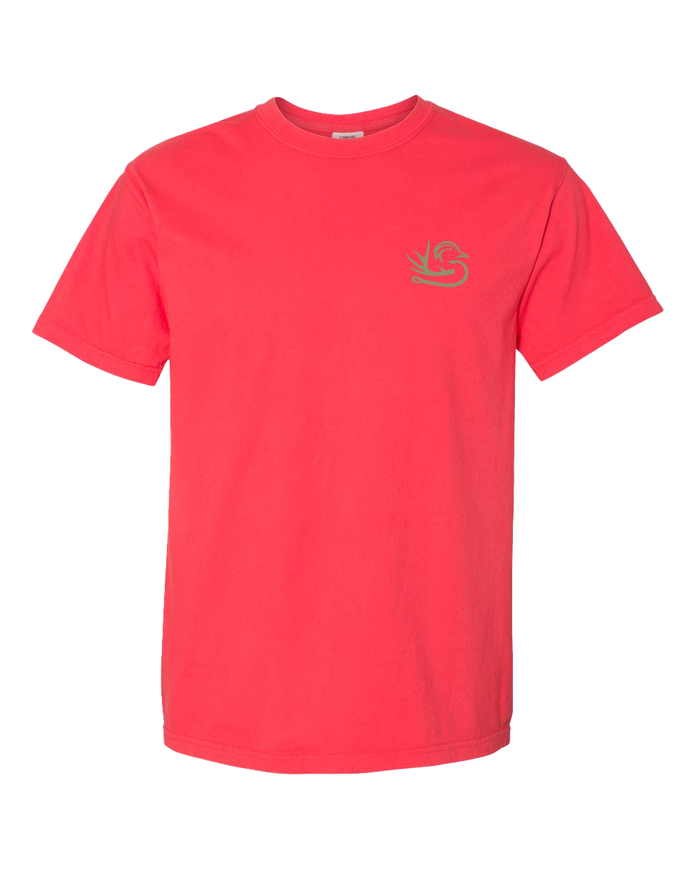 Dog in Boat Southern Down Outfitters Mens Short Sleeve Tee