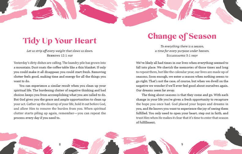 Devotions to Calm the Chaos Barbour Publishing, Inc.