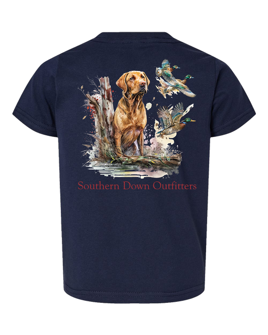 British Red Toddler Tee Southern Down Outfitters