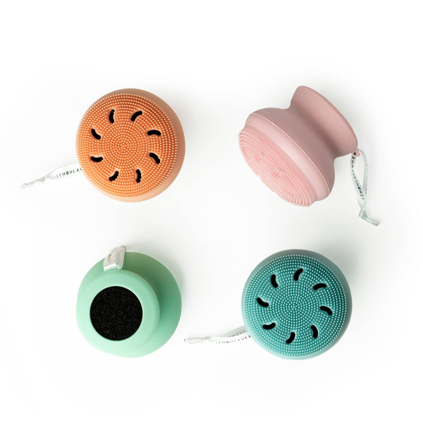Silicone Body Scrubber -  Lemon Lavender